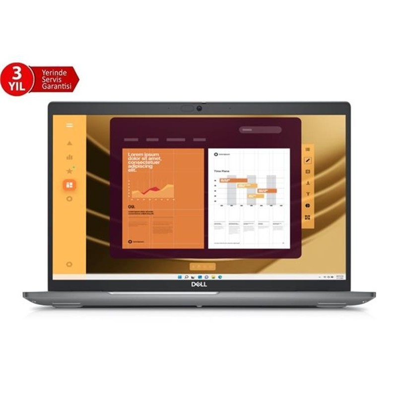 DELL LATITUDE XCTOL5450EMEA_WP ULTRA 7 165H 32GB 512SSD 14" W11P Taşınabilir Bilgisayar