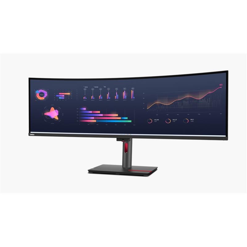 49 LENOVO P49W-30 THINKVISION 63DBRAT1TK 4MS 60HZ HDMI+DP MONITOR