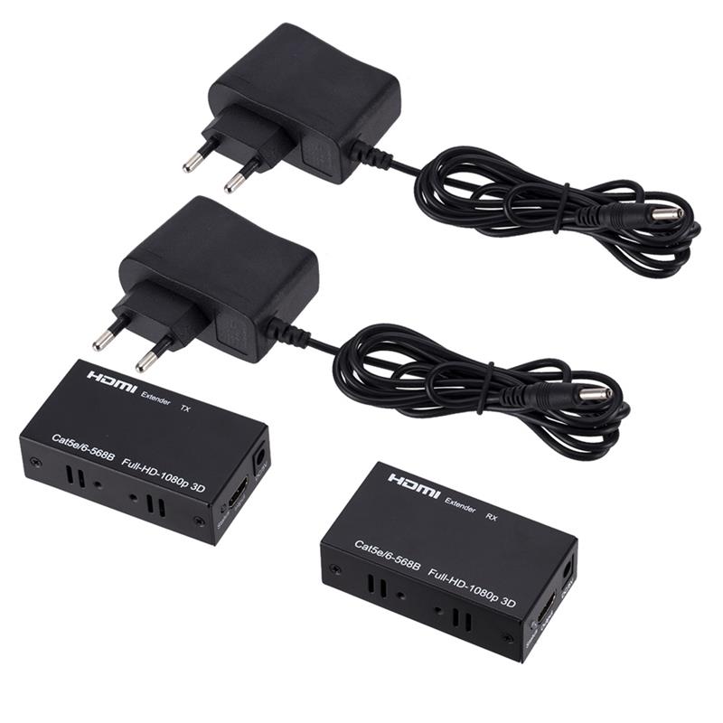 SENSEI 60 METRE 1080P HD-60 HDTV EXTENDER EXPANSION CAT5/CAT6 HDMI