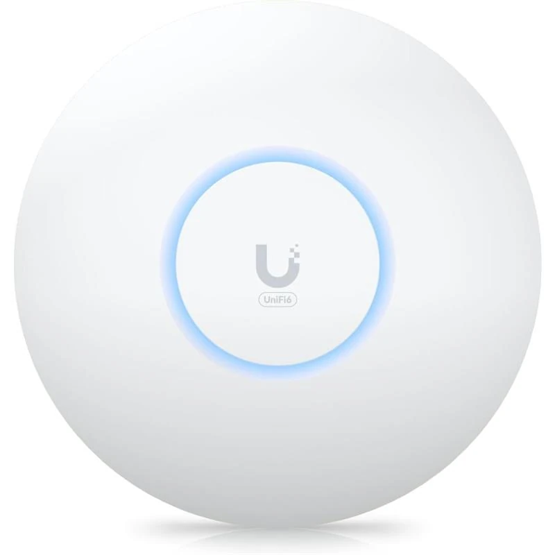 UBIQUITI U6+ 2.4/5GHZ DUALBAND WIFI6 2X2 MU-MIMO 2976MBPS İÇ ORTAM TAVAN TİPİ ACCESS POINT(ADAPTÖRSÜZ)
