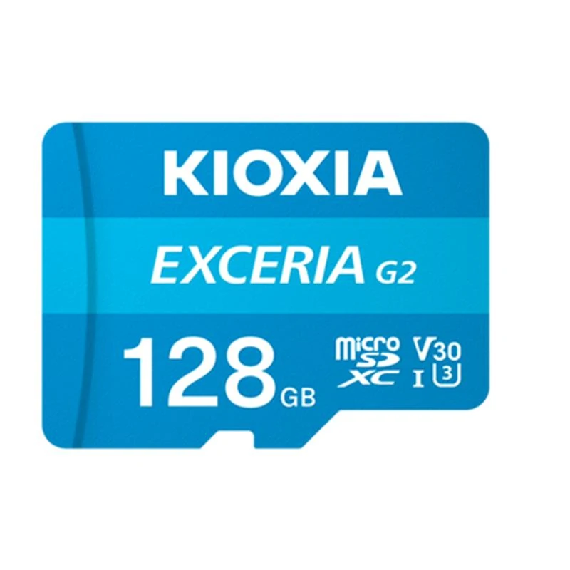 128 GB KIOXIA EXCERIA MICRO SD C10 LMEX2L128GG2