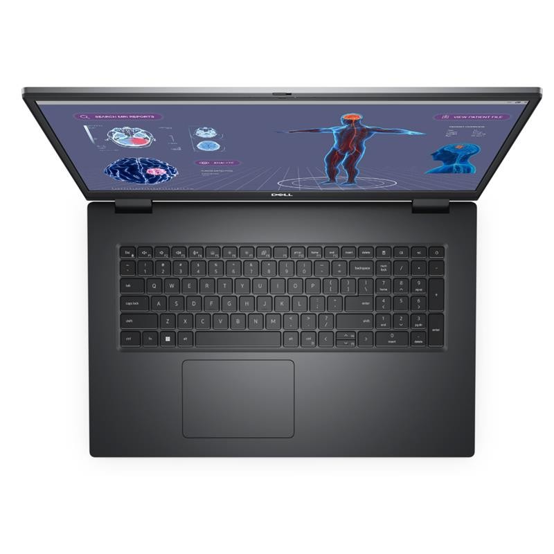 DELL WS M7780 XCTOP7780EMEA_VP-3 I9-13950HX 32GB 512SSD 12GB RTX 4000A 17" W11PRO