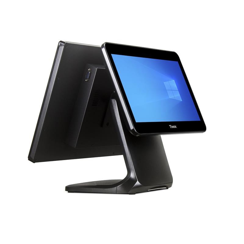 TIWOX TP-8610D 18.5" I7 10.NESİL 256GB NWME SSD 16GB DDR4 RAM 1366X768 DOKUNMATİK POS PC +13.2" MÜŞTERİ EKRANI