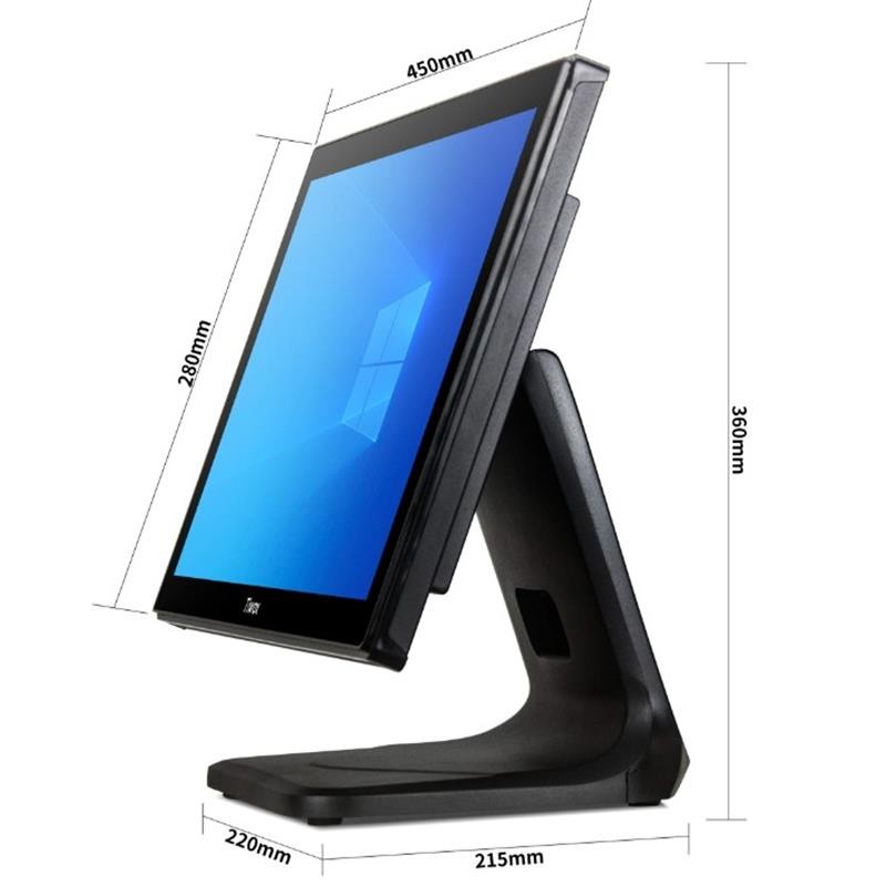 TIWOX TP-7610 18.5" I7 10.NESİL(10710) 128GB NWME SSD 8GB DDR4 RAM 1366X768 DOKUNMATİK POS PC