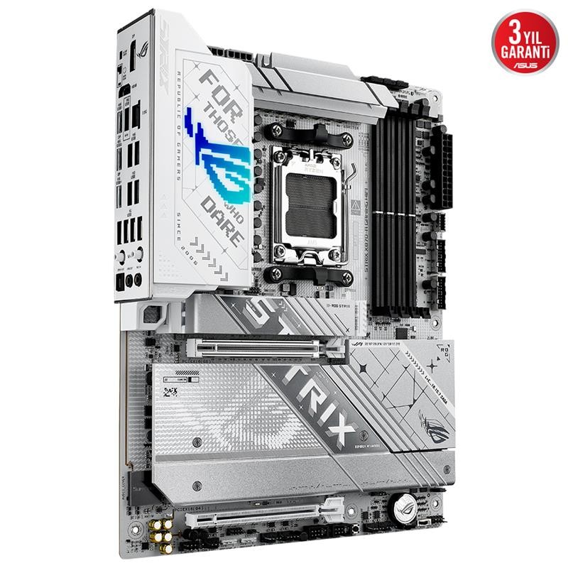 ASUS ROG STRIX X870-A GAMING WIFI DDR5 8000MHZ 1XHDMI 1XDP 4XM.2 2XUSB4 AM5 ATX (AMD AM5 9000/8000/7000 SERİ İLE UYUMLU)
