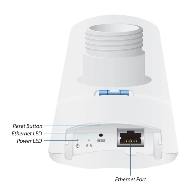 UBIQUITI LAP-120 5GHZ 16DBI 120 DERECE PTP DIŞ ORTAM ACCESS POINT