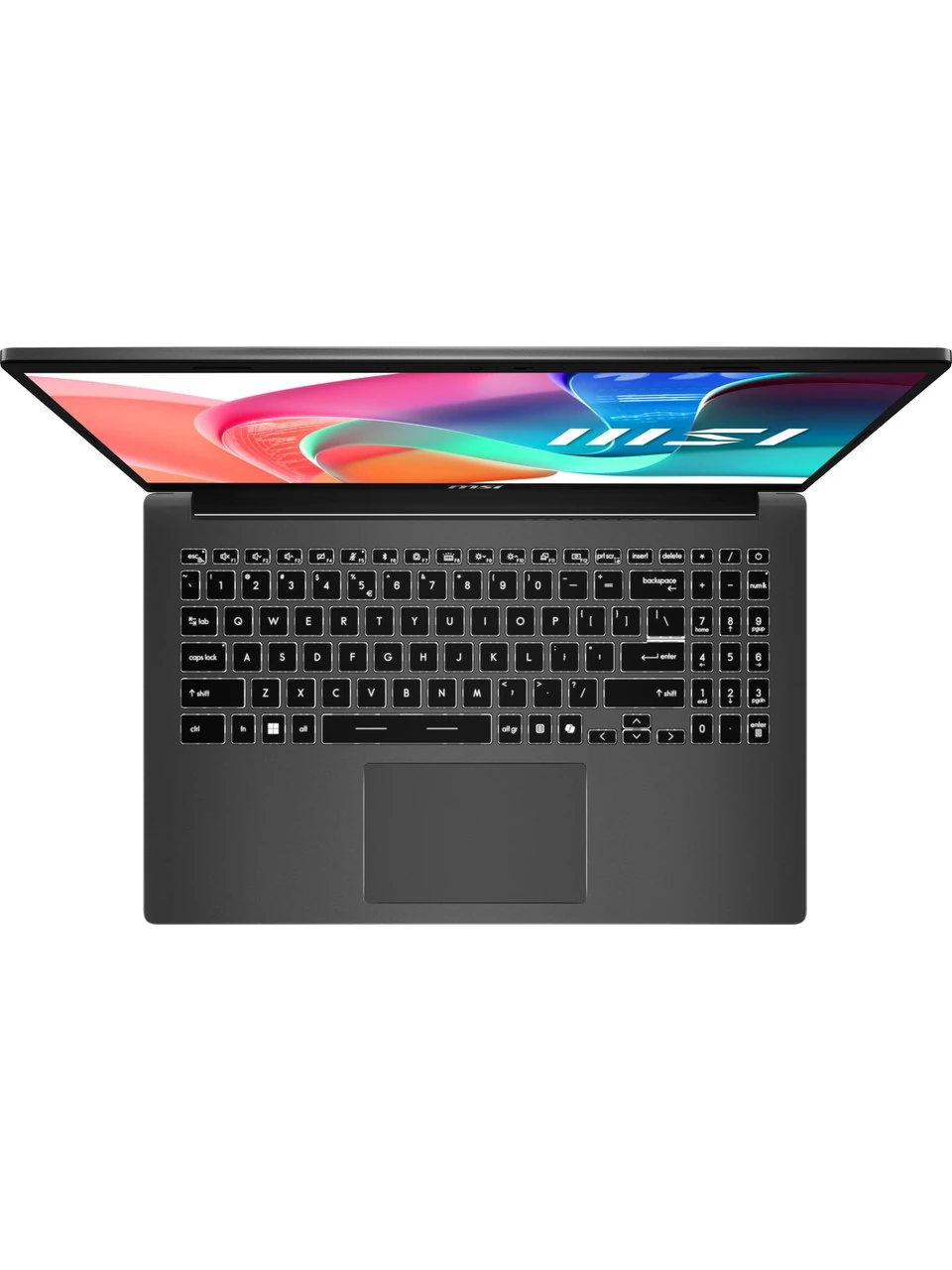 MSI MODERN 15 F1MG-632XTR Intel Core 7 150U 16GB 512GB SSD Freedos 15.6" FHD Taşınabilir Bilgisayar