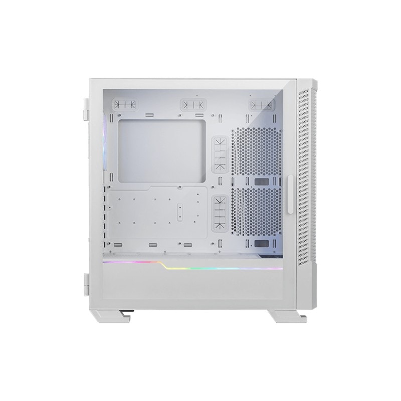 MSI MPG VELOX 100R WHITE TEMPERLİ CAM ARGB FAN 4X120MM FAN ATX BEYAZ GAMING BİLGİSAYAR KASASI