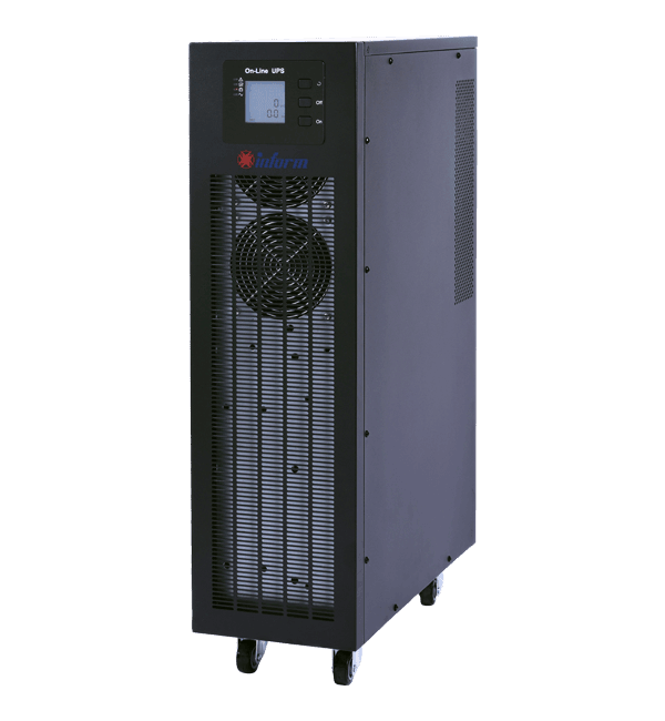 INFORM DSP EVO 10KVA 1F/1F (16X7AH) 4/8DK LCD ONLINE UPS