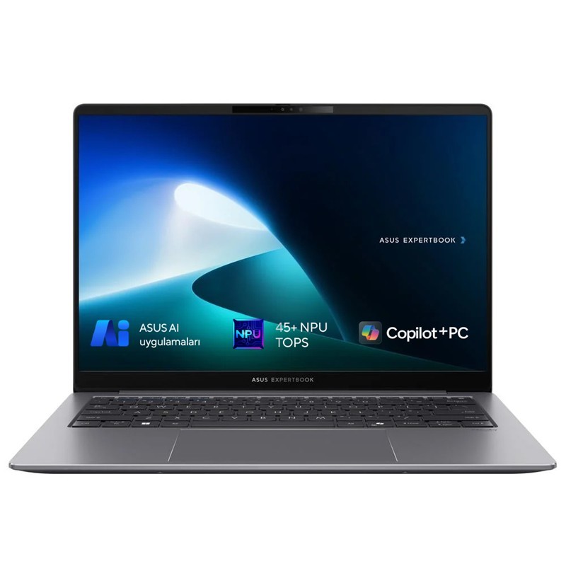 ASUS EXPERTBOOK P5405 AI ULTRA7 258V 32GB 1TBSSD 14" Freedos Taşınabilir Bilgisayar