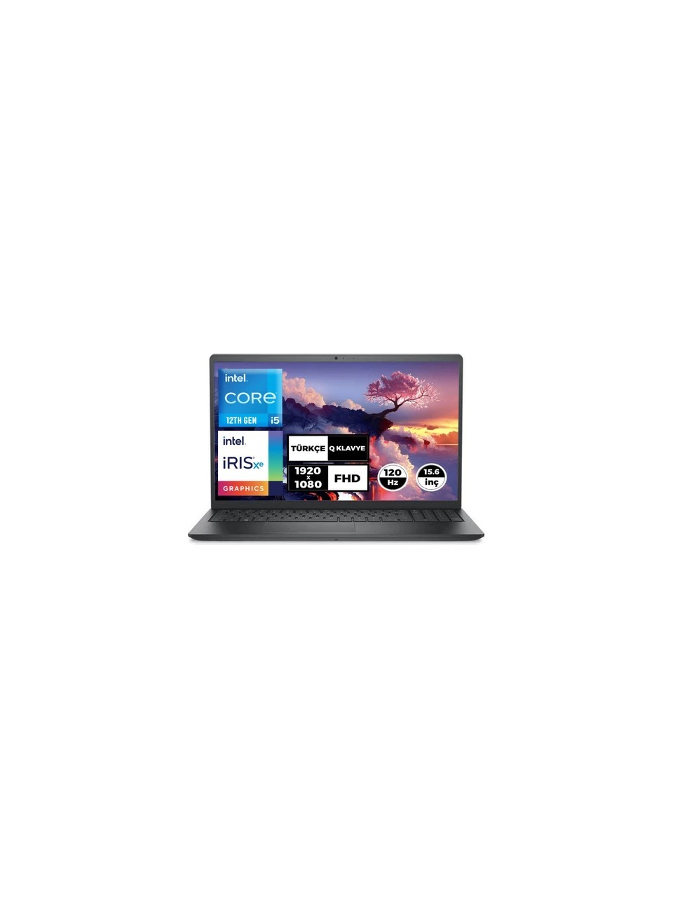 Dell Vostro 3520 i5 1235U 16GB 1TBSSD 15.6" Fhd Ubuntu Dizüstü Bilgisayar N3002PVNB3520UBUTC04