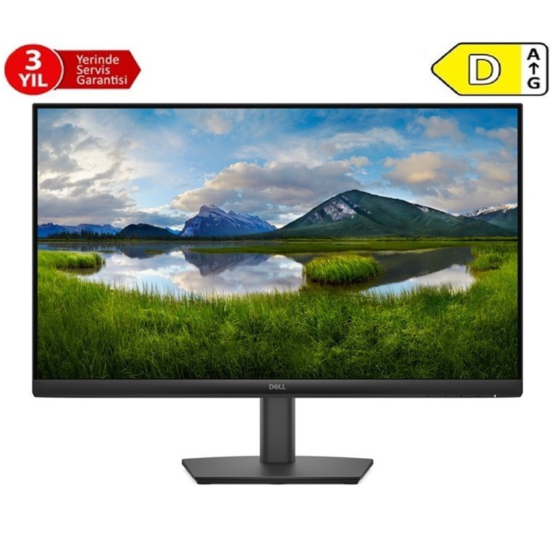 21.5 DELL PRO E2725HM FHD 5MS 100HZ HDMI+VGA+DP LED MONITOR