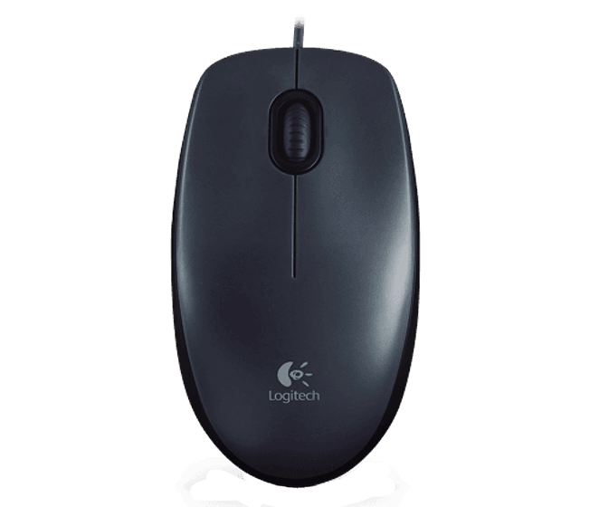 LOGITECH M90 USB OPTİK KABLOLU MOUSE SİYAH 910-001793