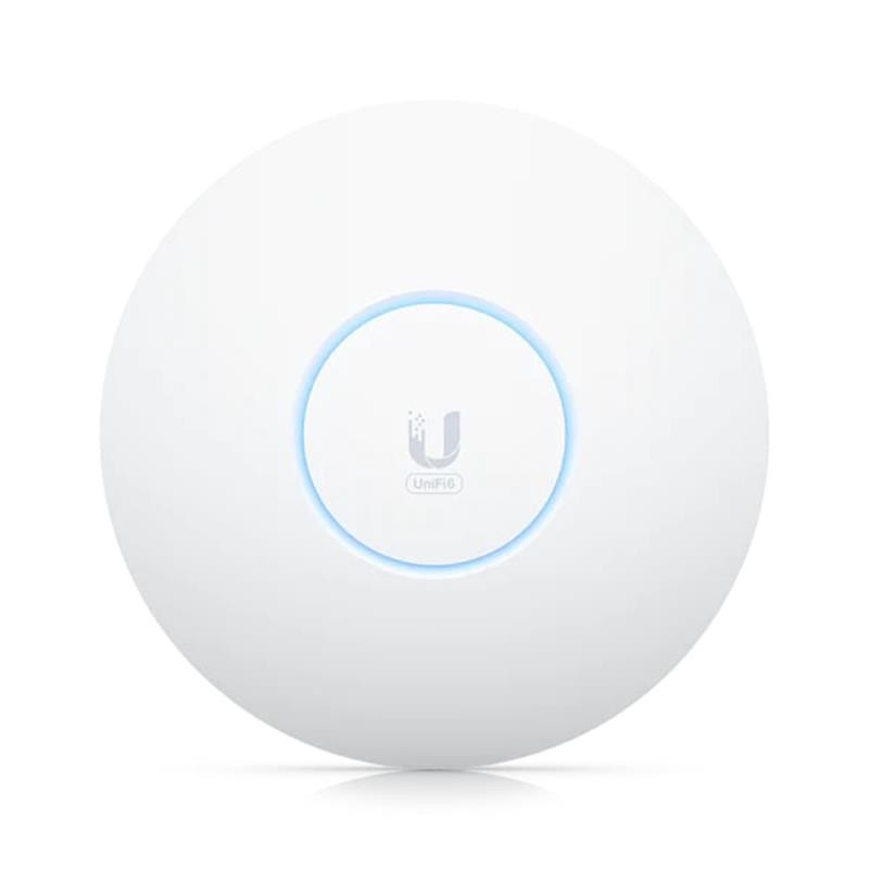UBIQUITI U6-ENTERPRISE 2.4/5GHZ WIFI6 4X4 MU-MIMO 10.2GBPS İÇ ORTAM TAVAN TİPİ ACCESS POINT(ADAPTÖRSÜZ)