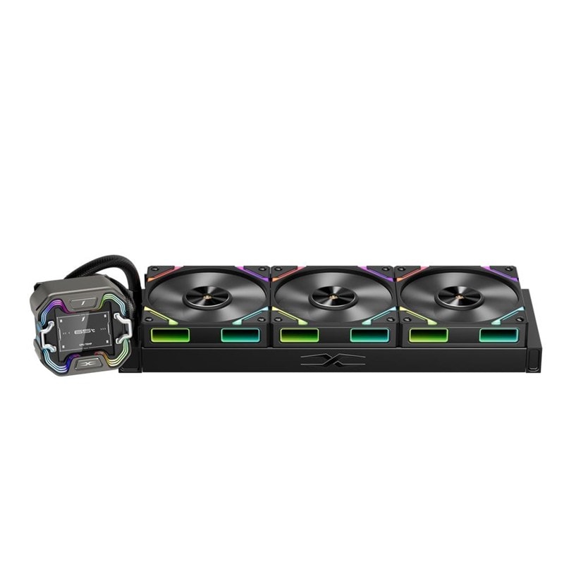 1ST PLAYER X STARSHIP 360MM SİYAH ARGB IPS 2.4" DİJİTAL EKRANLI AM5,AM4 / LGA 1851,LGA1700 PREMIUM İŞLEMCİ SIVI SOĞUTUCU