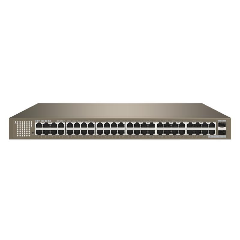 IP-COM G5328XP-24-410W 24 PORT GIGABIT+ 4XGB SFP UPLINK L3 YÖNETİLEBİLİR 470W POE RACKMOUNT SWITCH