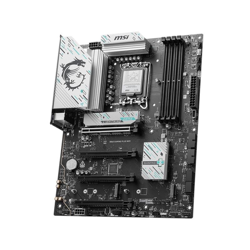 MSI B860 GAMING PLUS WIFI DDR5 8800MT/S 1XHDMI 1XDP 3XM.2 ATX 1851P (INTEL ULTRA PROCESSORS SERIES2)