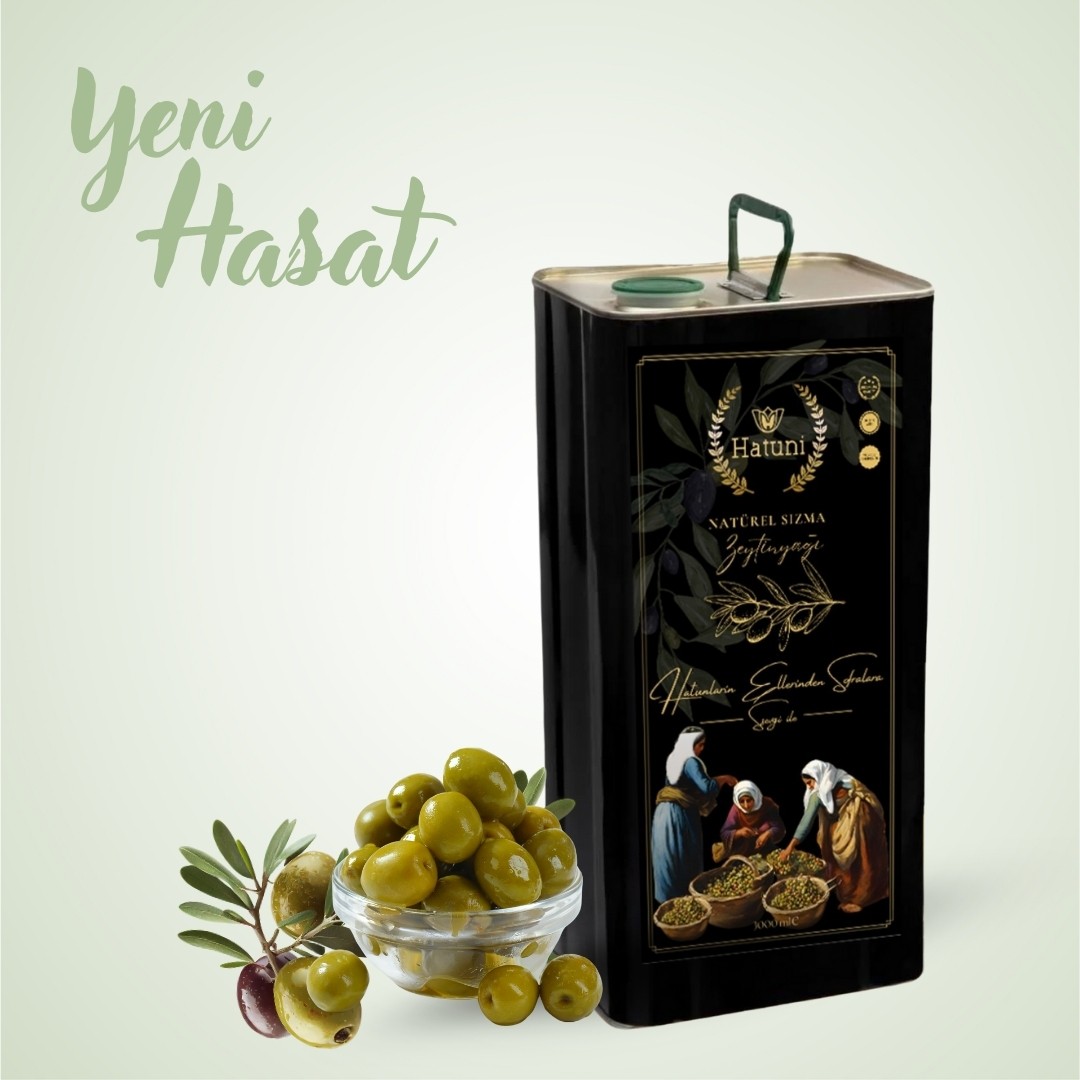 Soğuk Sıkım Naturel Sızma Zeytinyağı TNK ( 3LT )