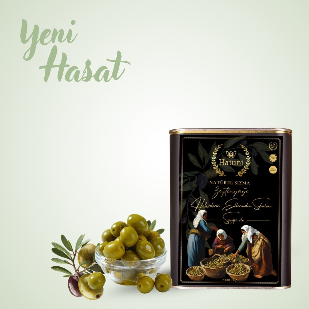 Soğuk Sıkım Naturel Sızma Zeytinyağı TNK( 2LT )