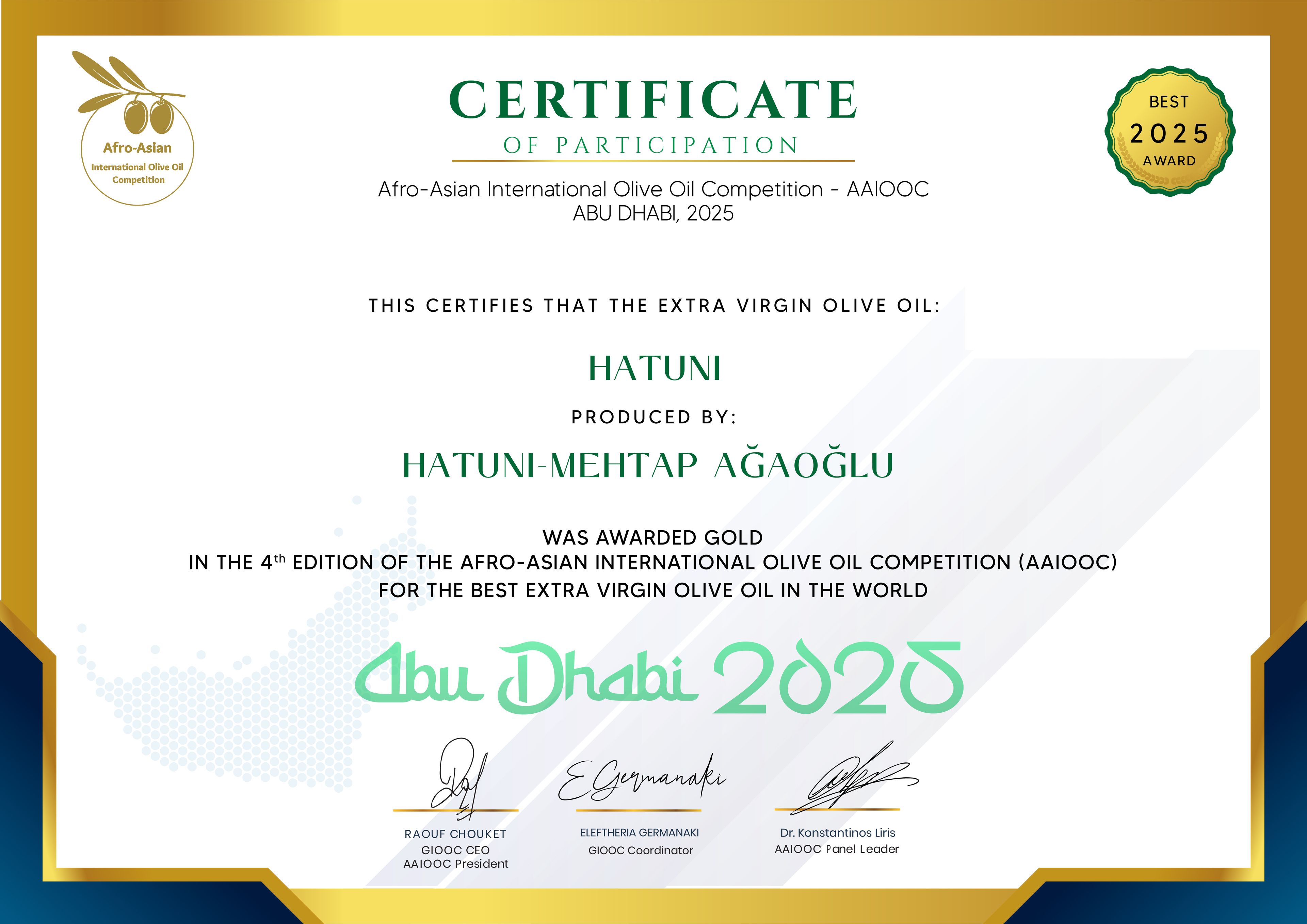 Premium Natürel Sızma Zeytinyağı Biolio Şişe Hediyelik Kutulu ( 500 ml )