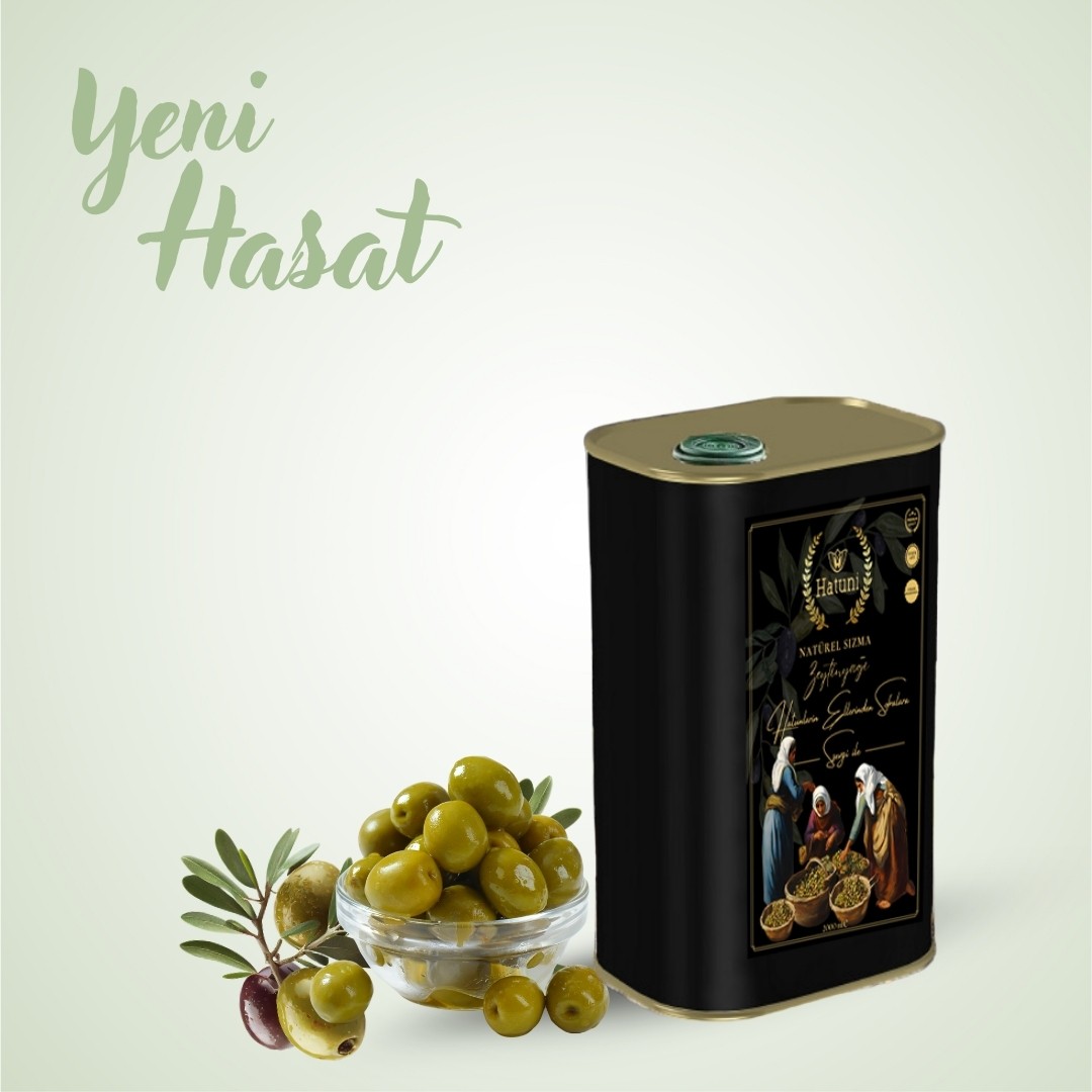 Soğuk Sıkım Naturel Sızma Zeytinyağı TNK( 1LT )