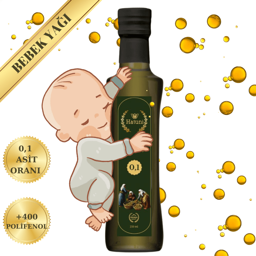 Premium Naturel Sızma Zeytinyağı bebek için ( 250 ml )