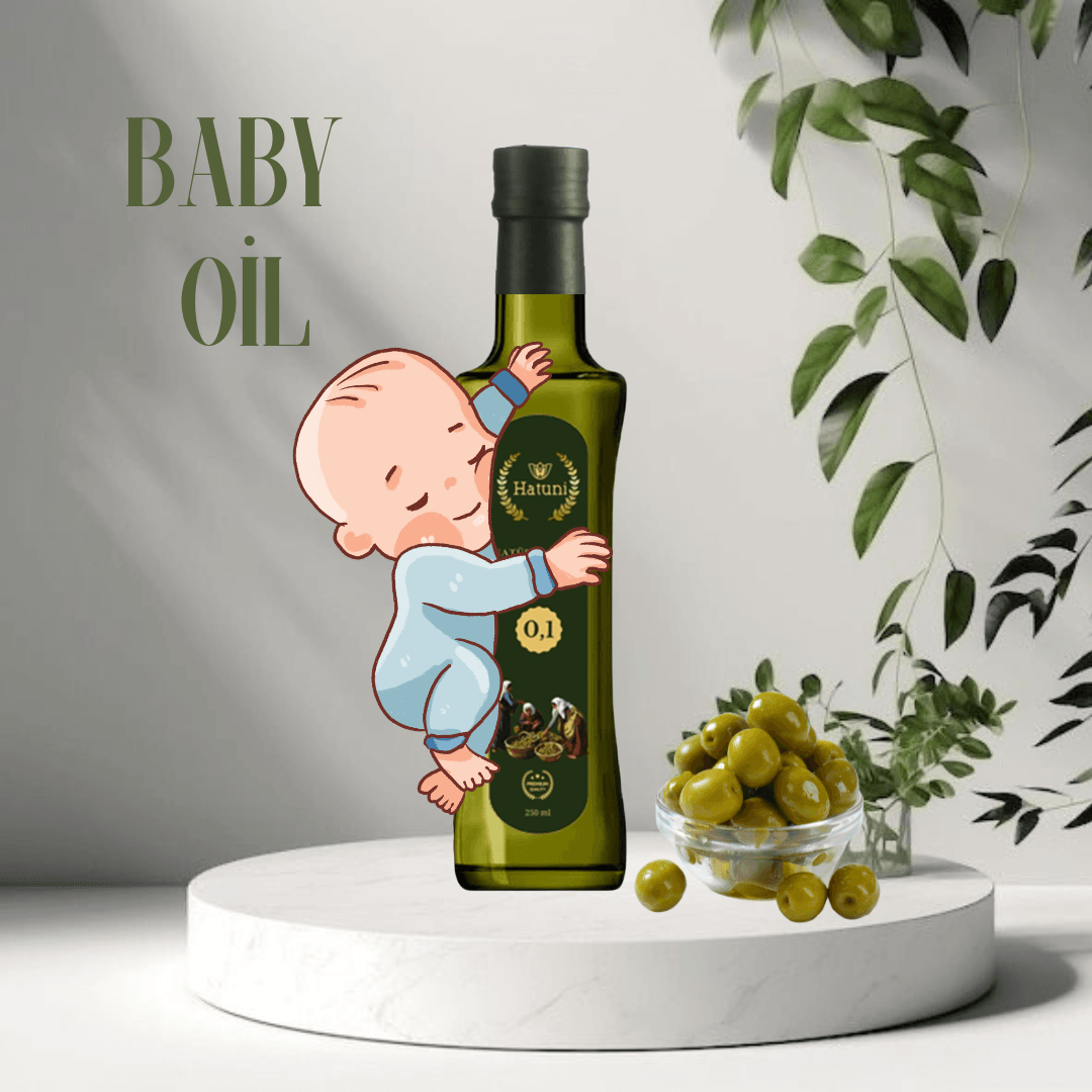 Premium Naturel Sızma Zeytinyağı bebek için ( 250 ml )