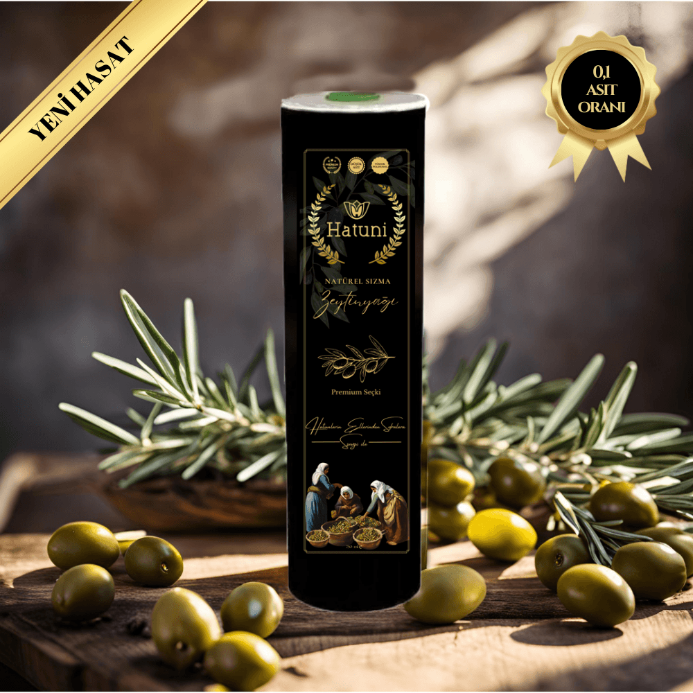 Soğuk Sıkım Natürel Sızma Zeytinyağı TNK ( 750 ml )