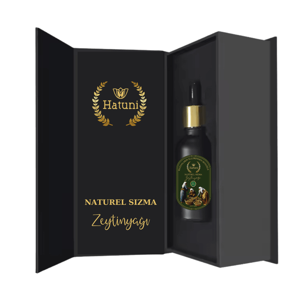 Premium Natürel Sızma Zeytinyağı Biolio Şişe Hediyelik Kutulu ( 500 ml )