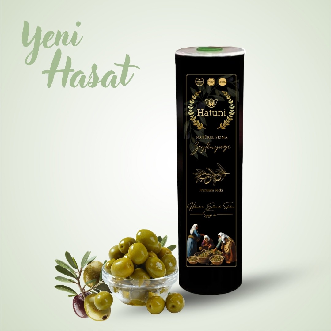 Soğuk Sıkım Natürel Sızma Zeytinyağı TNK ( 750 ml )
