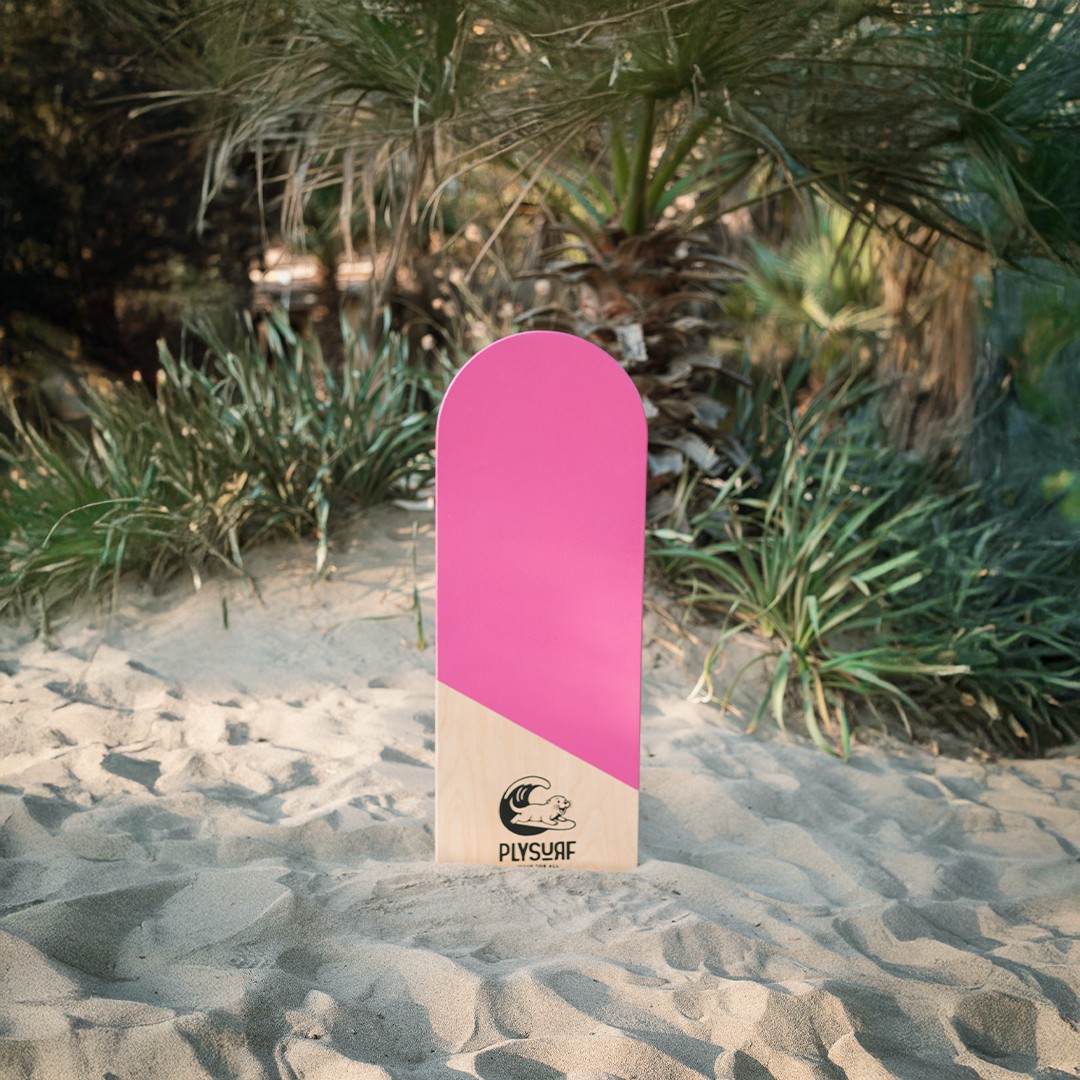 Piccolo Bellyboard Break - Pembe