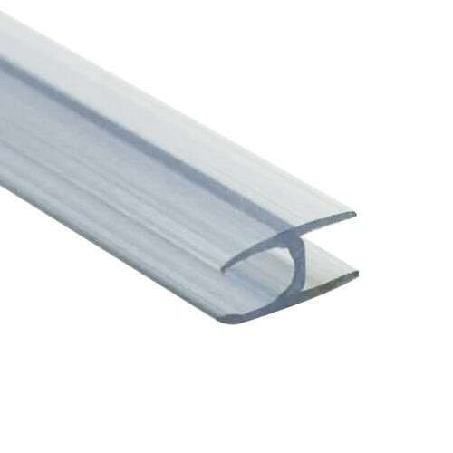 Sert Pvc Birleştirme Profili H3mm Düz Şeffaf