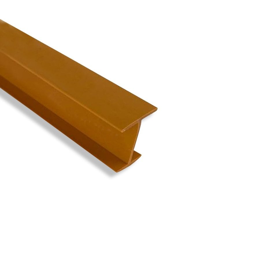 Hard PVC Joint Profile H8mm Straight Beech