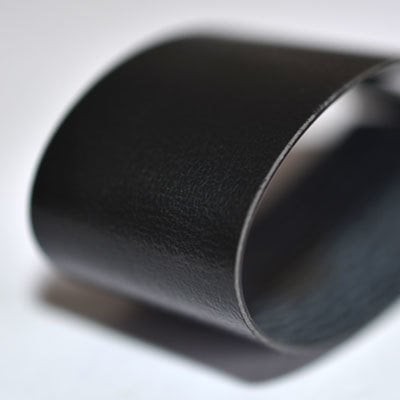 PVC Edge Banding Plain 22X0.40mm Bute Surface A1 Black