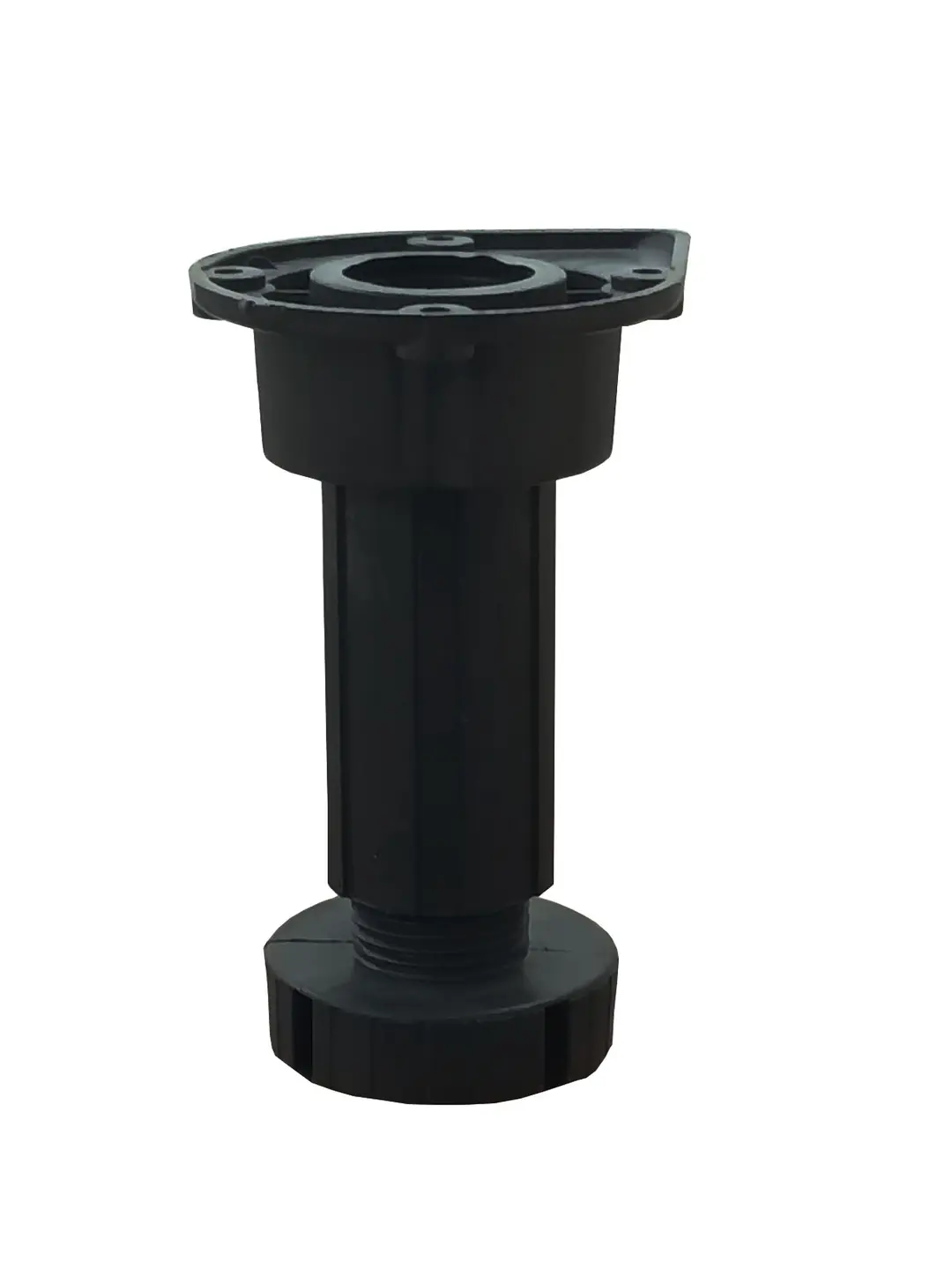 【Aya出品】 A1 Baza Ayağı 10 - 15 cm Siyah (Ayarlanabilir)