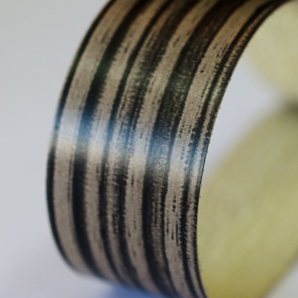 Pvc Kenar Bandı Desenli 22X0,40mm Düz Yüzey Kst Ent A400 Gri Zebrano