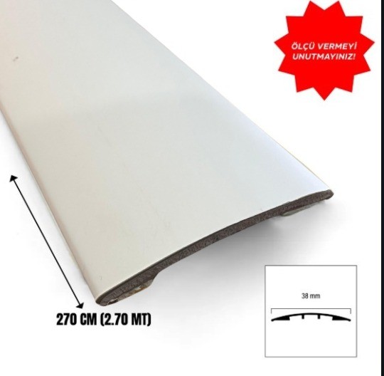 PVC Door Threshold Strip 38 mm 270 cm Maple -115