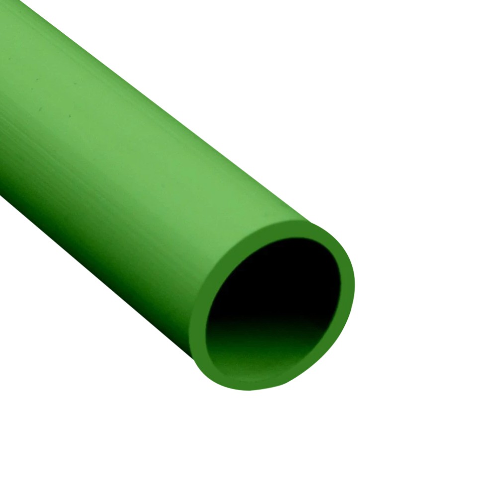 Hard PVC Profile Crib 10mm Grass Green