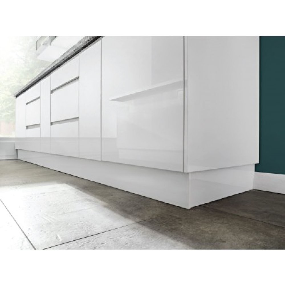 Plinth Pvc Profile 150mm Coated Aluminum Inox