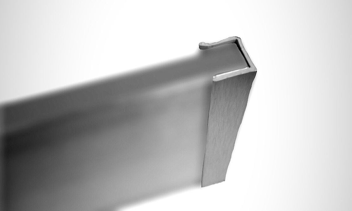 Baza Pvc Aparat Yan Kapama 100mm Pvc Kaplamalı Alüminyum