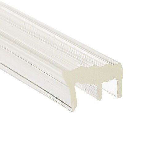 Soft PVC Window Seal Strip, Transparent, 100 Meters