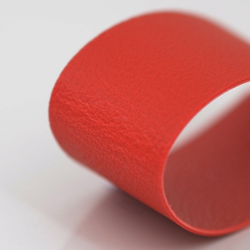 Adhesive PVC Edge Banding, Straight 22X 0.40mm, Bute Surface, KST Enterprises D117 Red (50 meters)