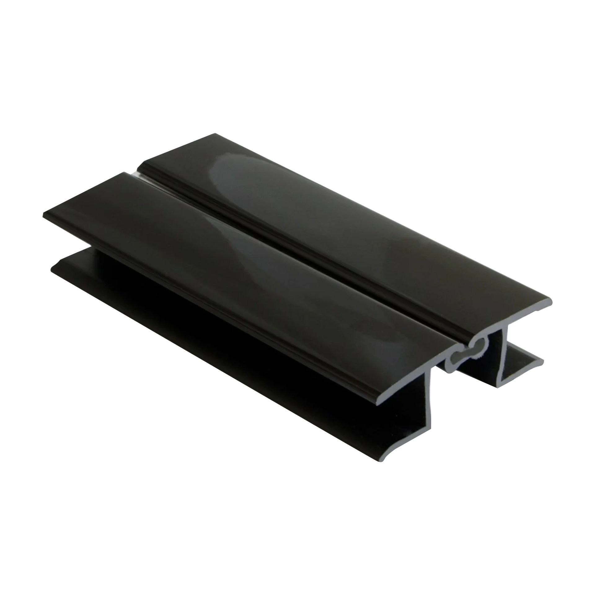 Baza PVC Corner Connector 120mm High Gloss Black