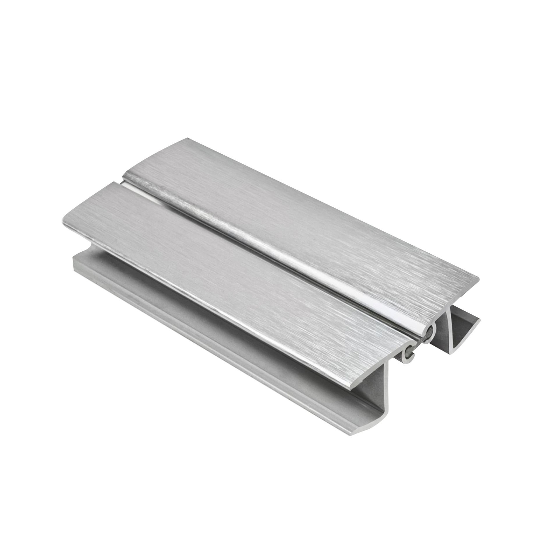 Baza PVC Corner Connector 150mm Coated Aluminum Silver