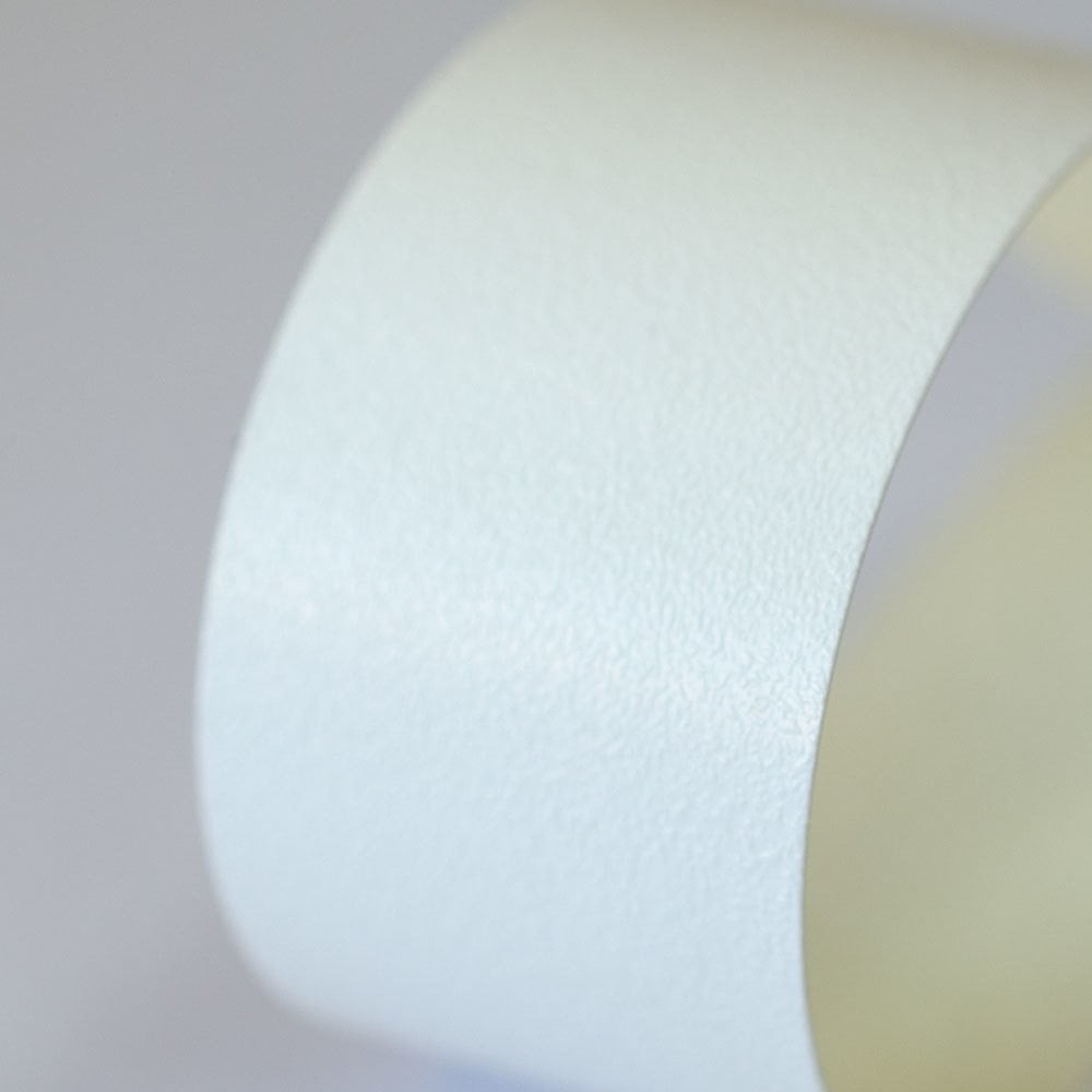 PVC Edge Banding 33mm x 2mm Plain Color Bute White
