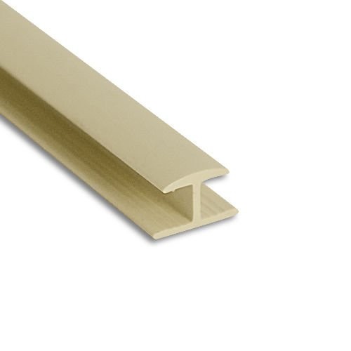 Hard PVC Joint Profile H6mm Flat Beige