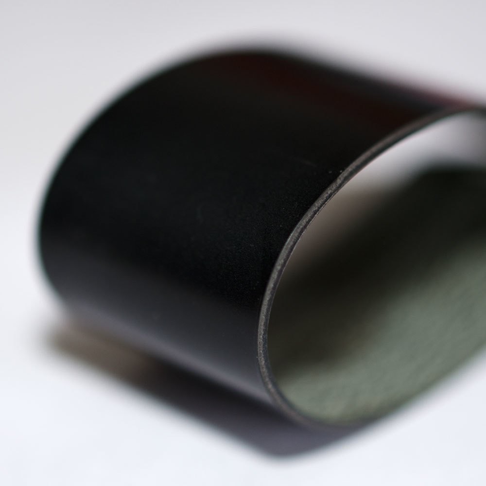 Pvc Kenar Bandı Düz 22X0,40 mm Düz Yüzey A1 Siyah