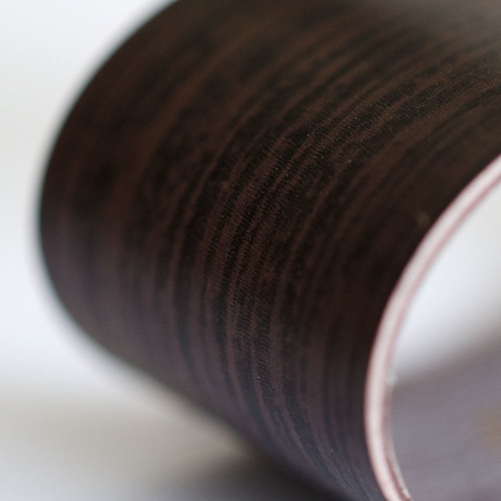 PVC Edge Band 22x0.40mm Patterned Color Smooth Surface Wenge 300 Meters