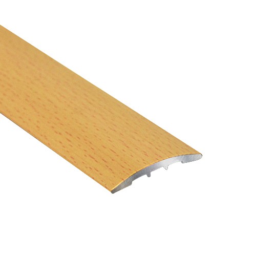 Aluminum Door Threshold Strip 30 mm 270 cm Beech