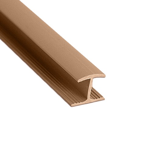 Hard PVC Joint Profile H 6mm Alder